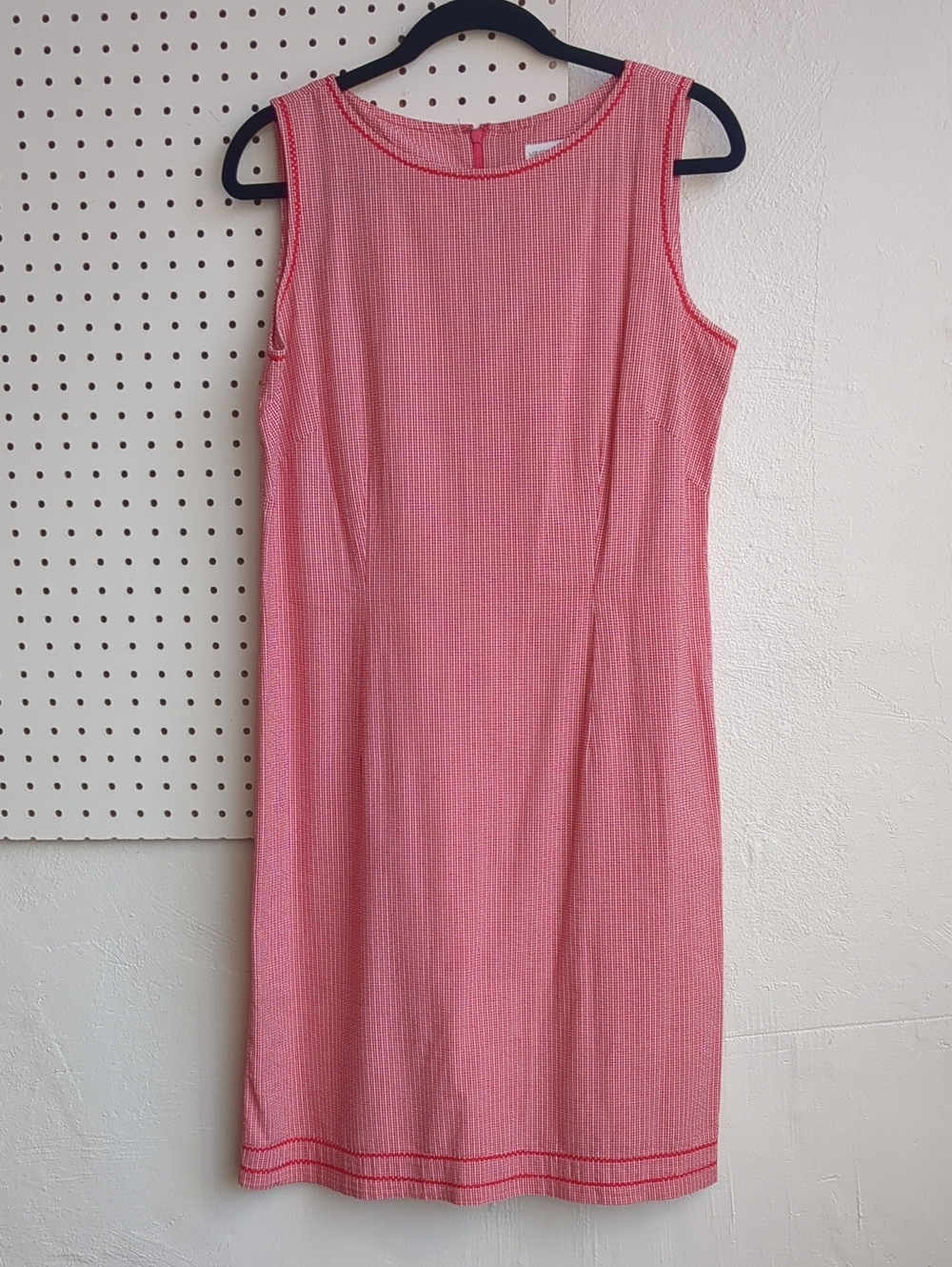 Liz Claiborne Sleeveless Red Dress